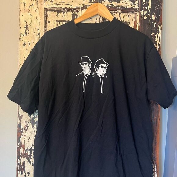 Blues Brothers Vintage House Of Blues Joliet Jake and Elwood T-shirt. XL. - Picture 1 of 7
